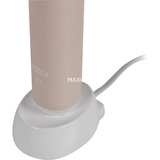 Braun Oral-B iO Series 2 Night Black/Calm Pink mit 2. Handstück, Elektrische Zahnbürste schwarz