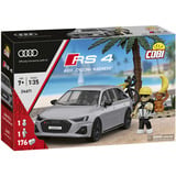 COBI Audi RS4 "Cycling Madness", Konstruktionsspielzeug Maßstab 1:35