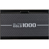 Cooler Master ELITE GOLD 1000, PC-Netzteil schwarz, 1x 12-Pin High Power GPU, 3x PCIe, 1000 Watt