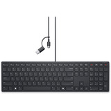 Dell Collaboration-Tastatur KB525C schwarz, DE-Layout, Plunger
