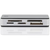 Digitus All-in-one Kartenlesegerät, Kartenleser schwarz/silber, USB 3.0