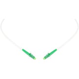 Digitus Glasfaser-Simplex-Patchkabel, stahlarmiert, Singlemode, LC/APC > LC/APC weiß, 5 Meter