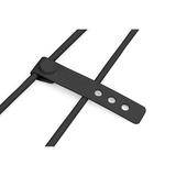 Digitus USB 2.0 Silikon-Anschlusskabel USB-C > USB-C schwarz, 1 Meter, PD, Laden mit bis zu 60 Watt