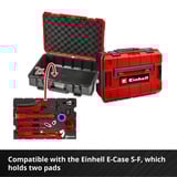 EINHELL Werkzeug-Pad Sanitärinstallation, in E-Case-Einleger, Zangen-Set 8-teilig