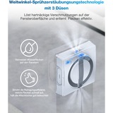 Ecovacs Fensterputz-Roboter WINBOT W2 Omni, Fenstersauger weiß, 96 Watt, mit tragbarer Dockingstation