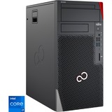 Fujitsu Workstation CELSIUS W5011 (VFY:W5011W17AMIN), PC-System schwarz, Windows 11 Pro 64-Bit