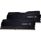 G.Skill DIMM 48 GB DDR5-8000 (2x 24 GB) Dual-Kit, Arbeitsspeicher schwarz, F5-8000J3848F24GX2-TZ5K, Trident Z5, INTEL XMP