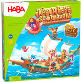 HABA Käpt`n Pepe Schatz Ahoi, Brettspiel 