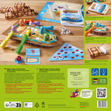 HABA Käpt`n Pepe Schatz Ahoi, Brettspiel 