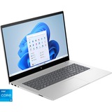 HP Envy 17-cw0055ng, Notebook silber, Windows 11 Home 64-Bit, 512 GB SSD