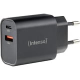 Intenso Power Adapter W30AC, Ladegerät schwarz, 30W
