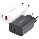 Intenso Power Adapter W30AC, Ladegerät schwarz, 30W