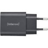Intenso Power Adapter W30AC, Ladegerät schwarz, 30W