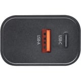 Intenso Power Adapter W30AC, Ladegerät schwarz, 30W