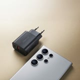 Intenso Power Adapter W30AC, Ladegerät schwarz, 30W