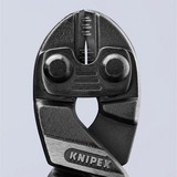 KNIPEX Kompakt-Bolzenschneider CoBolt XL 71 31 250, Schneid-Zange rot, Länge 250mm