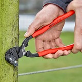 KNIPEX Kompakt-Bolzenschneider CoBolt XL 71 31 250, Schneid-Zange rot, Länge 250mm