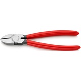 KNIPEX Seitenschneider 70 01 180, Schneid-Zange rot, Länge 180mm