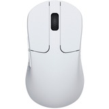 Keychron M3 Mini Wireless 4K-Version, Gaming-Maus weiß