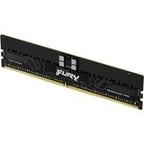 Kingston FURY DIMM 128 GB DDR5-6800 (4x 32 GB) Quad-Kit, Arbeitsspeicher schwarz, KF568R34RB2K4-128, Renegade Pro, INTEL XMP