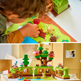 LEGO 10480 DUPLO Town Wald mit wilden Tieren, Konstruktionsspielzeug 