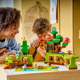 LEGO 10480 DUPLO Town Wald mit wilden Tieren, Konstruktionsspielzeug 