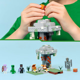 LEGO 21586 Minecraft Blasser Garten, Konstruktionsspielzeug 