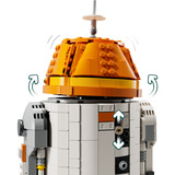 LEGO 75416 Star Wars Astromech-Droide Chopper (C1-10P), Konstruktionsspielzeug 