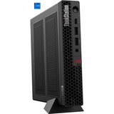 Lenovo ThinkStation P3 Tiny (30H000A0GE), Mini-PC schwarz, Windows 11 Pro