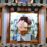 Lumibricks Brick Art Gallery, Konstruktionsspielzeug 