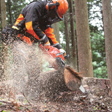 Makita Akku-Kettensäge UC030GZ03 XGT Signalrot, 40Volt rot, ohne Akku und Ladegerät