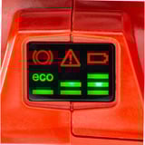 Makita Akku-Kettensäge UC030GZ03 XGT Signalrot, 40Volt rot, ohne Akku und Ladegerät