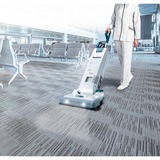 Makita VC010GZ, Hartbodenreiniger weiß/blau, ohne Akku und Ladegerät