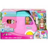Mattel Barbie Chelsea 2-in-1 Camper, Spielfahrzeug 