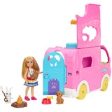 Mattel Barbie Chelsea 2-in-1 Camper, Spielfahrzeug 