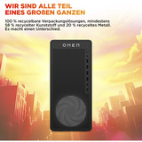 OMEN 16L Gaming Desktop TG03-0186ng, Gaming-PC schwarz, ohne Betriebssystem