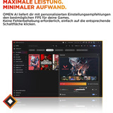OMEN 16L Gaming Desktop TG03-0186ng, Gaming-PC schwarz, ohne Betriebssystem