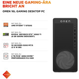 OMEN 16L Gaming Desktop TG03-0186ng, Gaming-PC schwarz, ohne Betriebssystem