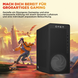 OMEN 16L Gaming Desktop TG03-0186ng, Gaming-PC schwarz, ohne Betriebssystem