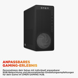 OMEN 16L Gaming Desktop TG03-0186ng, Gaming-PC schwarz, ohne Betriebssystem