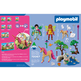 PLAYMOBIL 72067 Ausflug der Feen, Konstruktionsspielzeug 