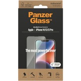 PanzerGlass Ultra Wide Fit Bildschirmschutz, Schutzfolie transparent, iPhone 14, 13, 13 Pro