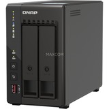 QNAP TS-253E-8G, NAS schwarz