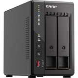 QNAP TS-253E-8G, NAS schwarz