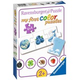 Ravensburger my first color puzzle: Farben lernen 6x 4 Teile