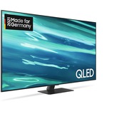 SAMSUNG GQ-55Q80A, QLED-Fernseher 138 cm(55 Zoll), schwarz, UltraHD/4K, HDR, Twin Tuner, 100Hz Panel