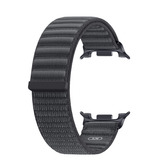 Samsung Fabric Band, Uhrenarmband schwarz, Größe S/M, für Galaxy Watch9 / Watch8