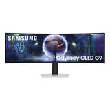 Samsung Odyssey S49DG934SU QD-OLED, Gaming-Monitor 124 cm (49 Zoll), silber, DQHD, Curved, HDMI, DP, Micro-HDMI, USB-C, 240Hz Panel
