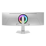 Samsung Odyssey S49DG934SU QD-OLED, Gaming-Monitor 124 cm (49 Zoll), silber, DQHD, Curved, HDMI, DP, Micro-HDMI, USB-C, 240Hz Panel