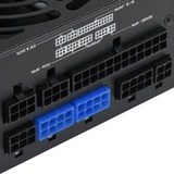 SilverStone SST-SX500-G V1.1, PC-Netzteil schwarz, 2x PCIe, Kabel-Management, 500 Watt